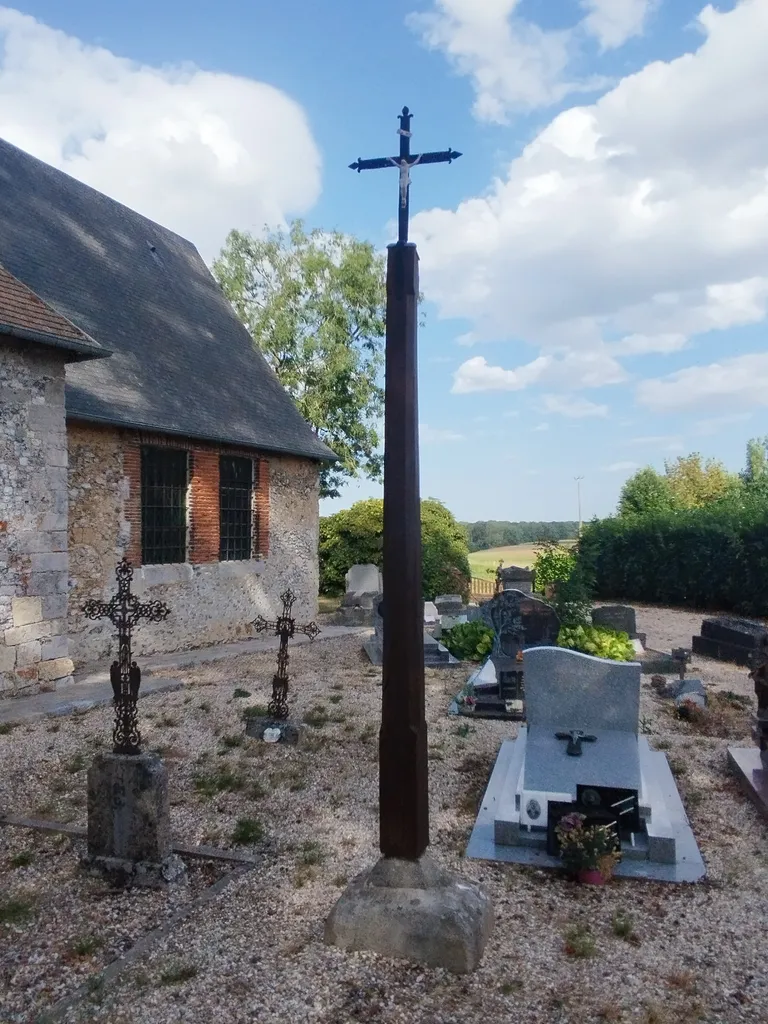 Croix de la Chapelle Saint-Georges du Valmartin au Bocasse