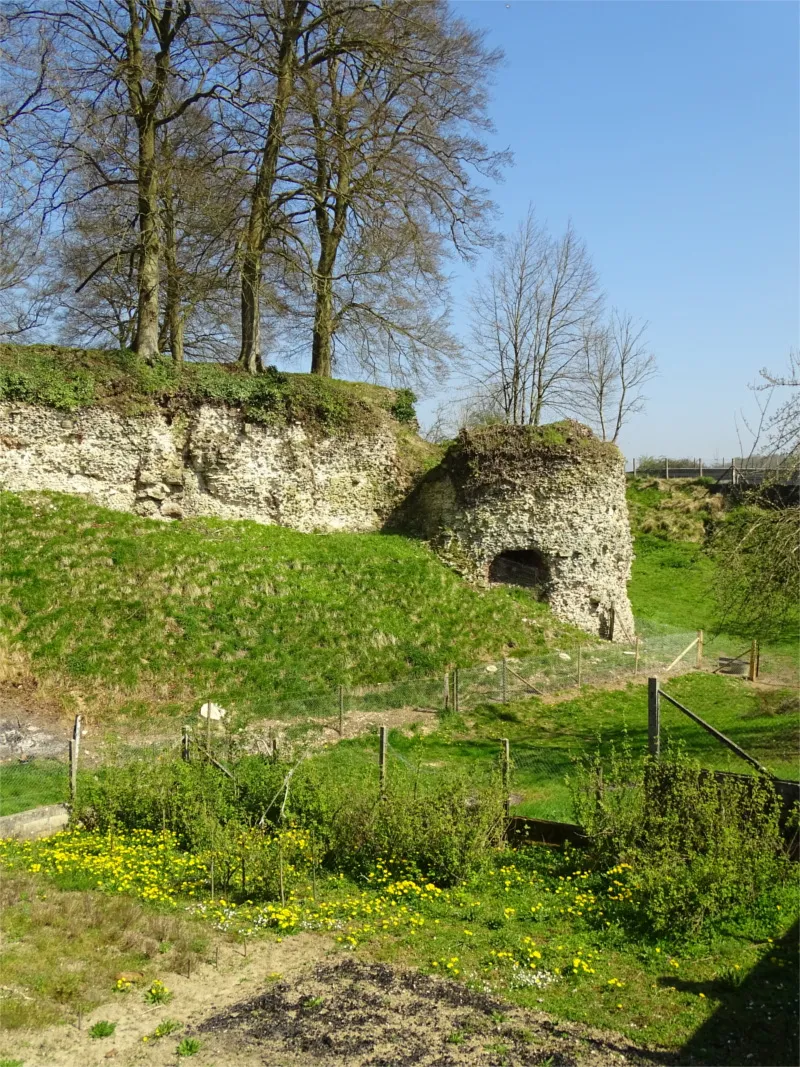 Château de Blainville à Blainville-Crevon