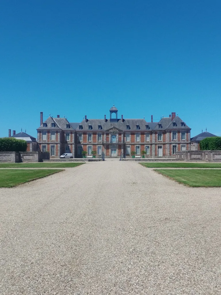 Château de Galleville à Doudeville