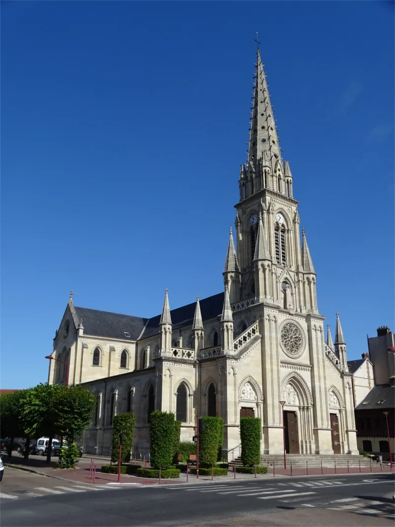 Église de l'Immaculee-Conception à Elbeuf-sur-Seine