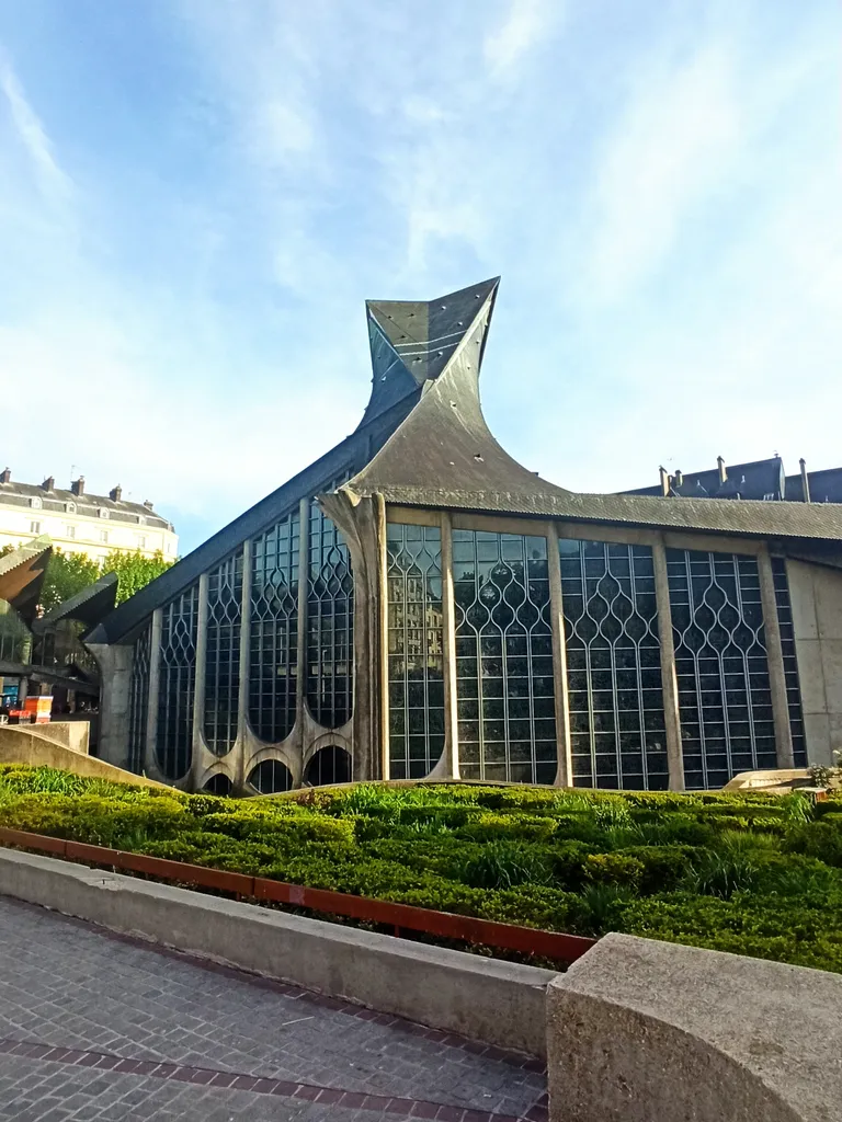 Église Sainte-Jeanne-d'Arc à Rouen