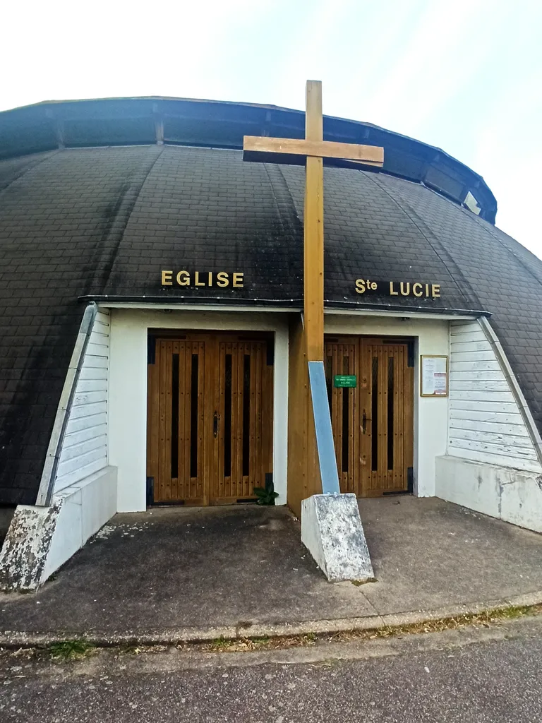 Église Sainte-Lucie de Grand-Quevilly