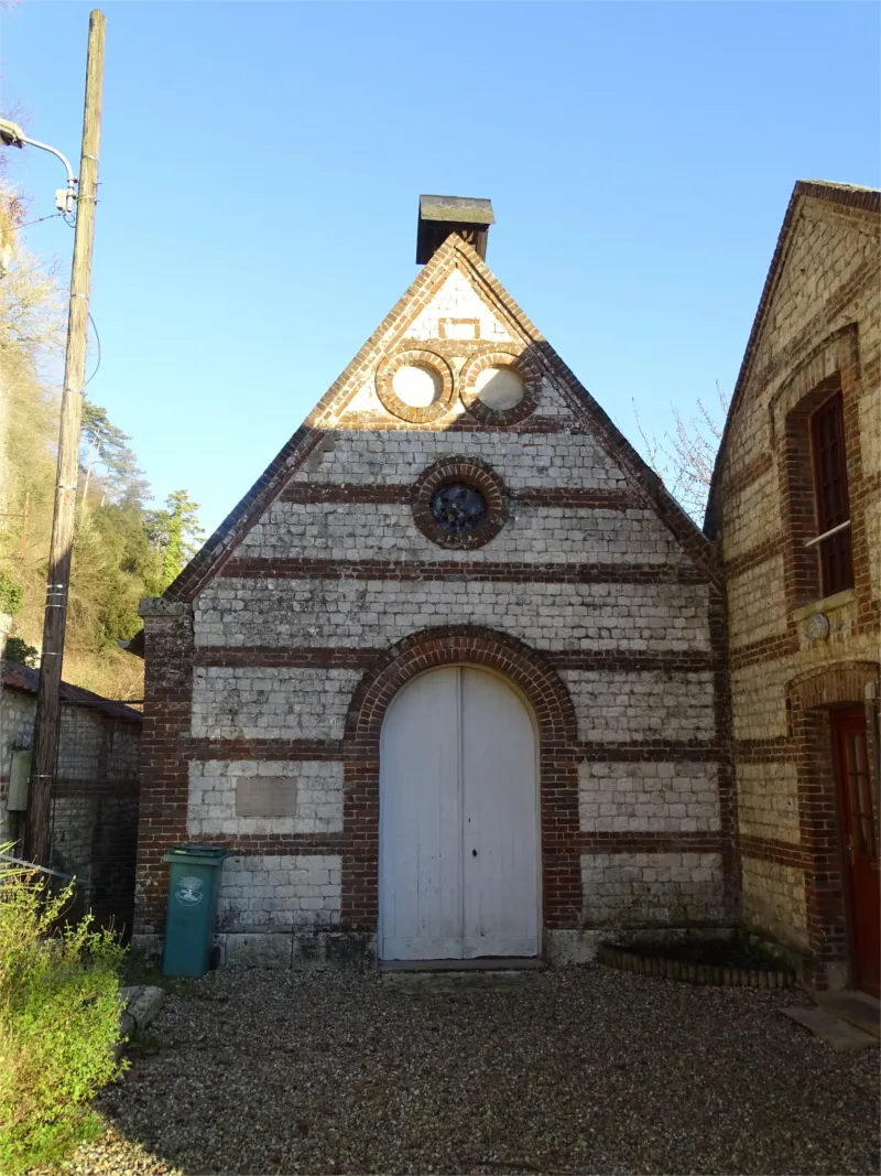 Chapelle N°1 de Barre-y-Va à Villequier