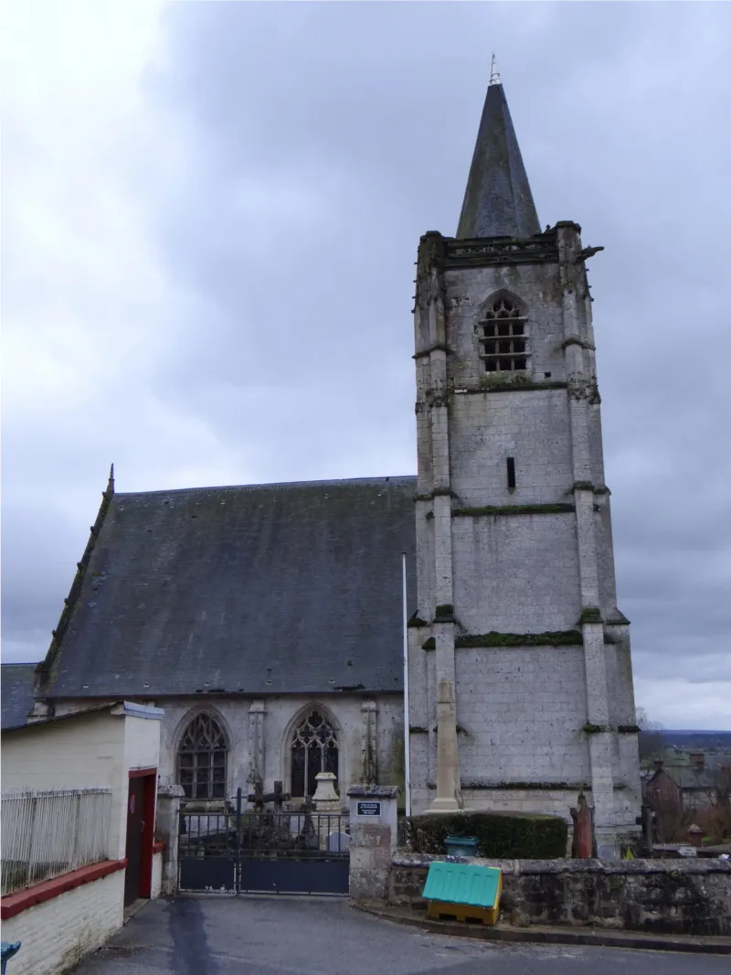 Église Saint-Martin de Villequier