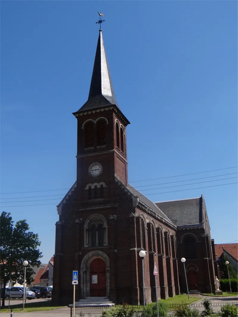 Église Saint-Pierre de Bapeaume