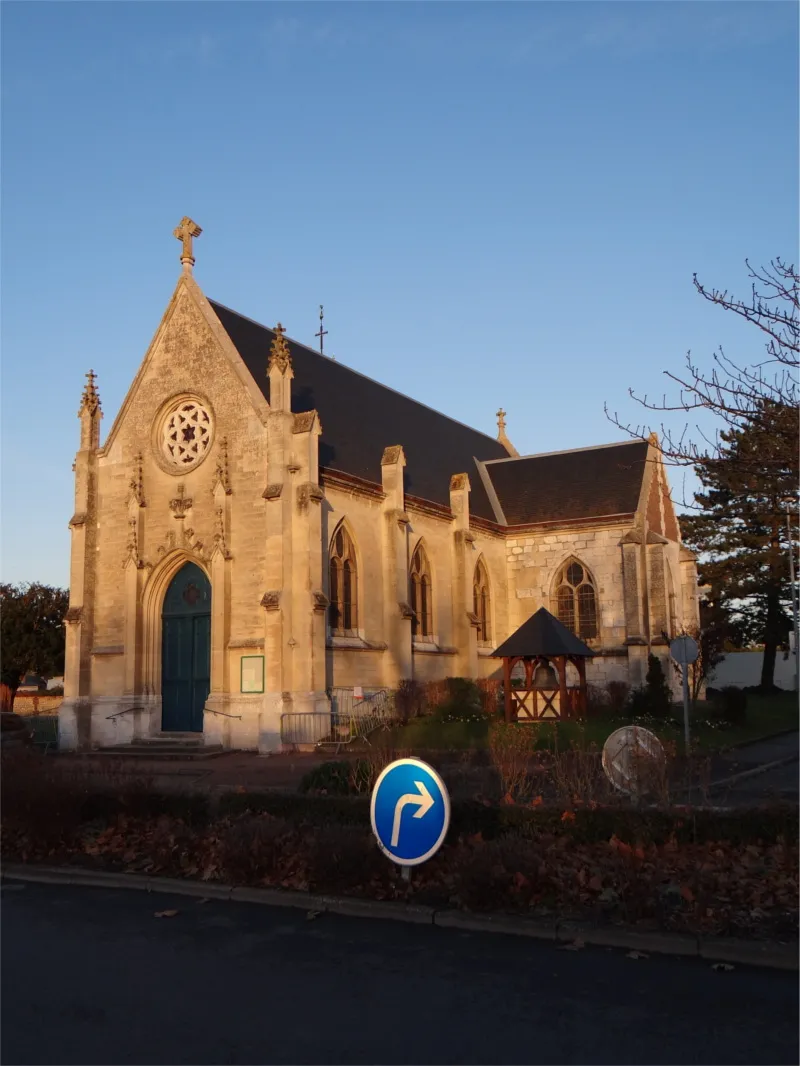 Église Saint-Martin de Cléon