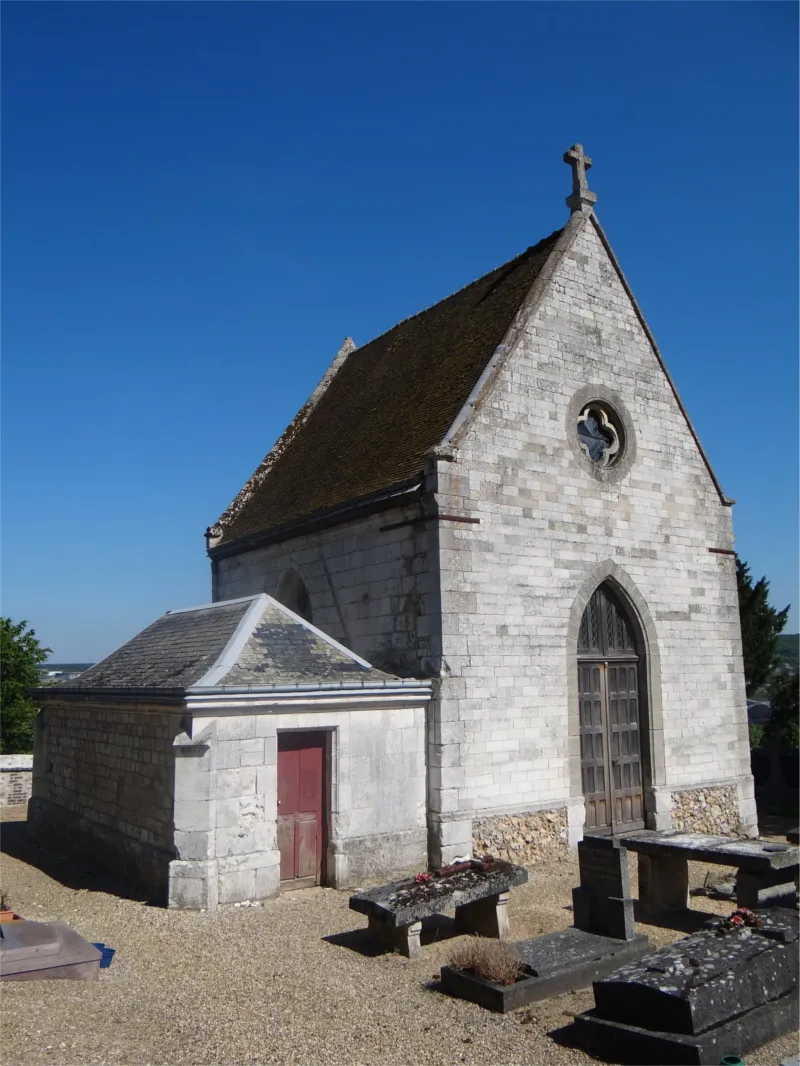 Chapelle du cimetière du Val-de-la-Haye