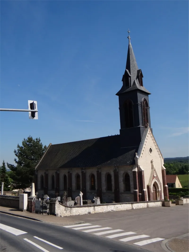 Église Saint-Baudille de Sotteville-Sous-le-Val