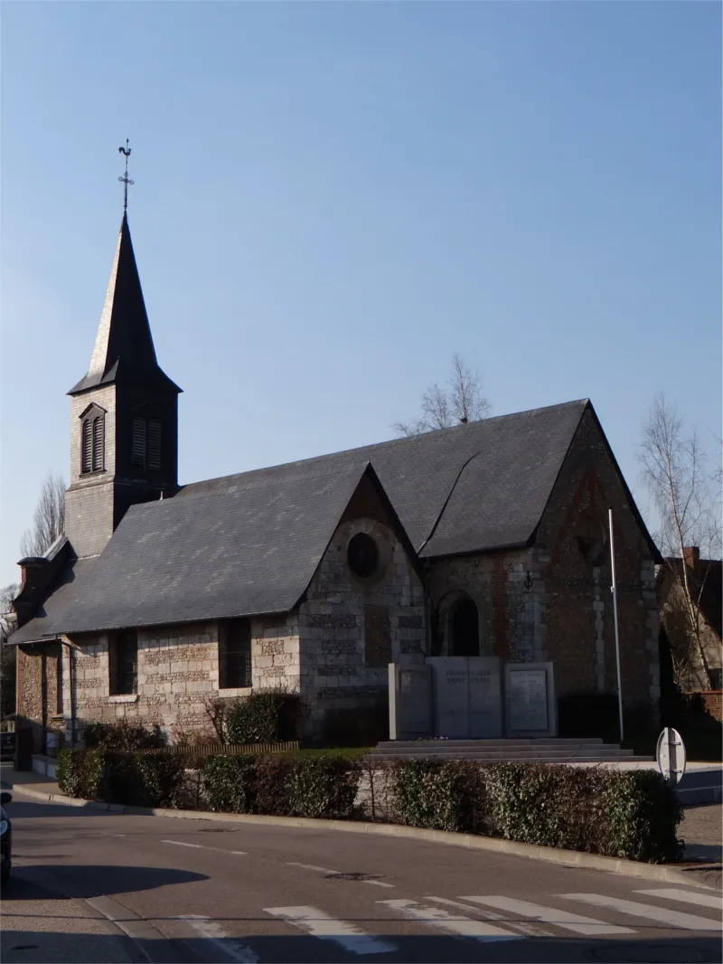 Église Notre-Dame de Franqueville-Saint-Pierre