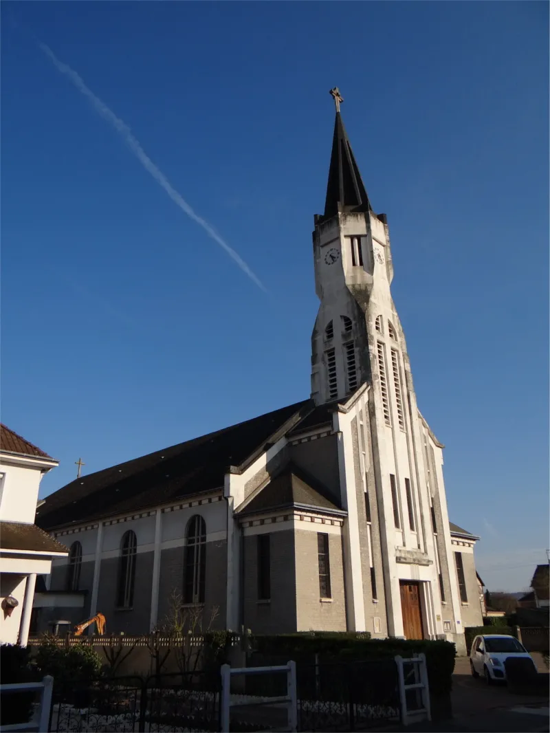 Église Saint-Vincent-de-Paul à Sotteville-lès-Rouen