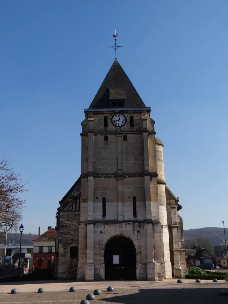 Église Saint-Étienne de Saint-Étienne-du-Rouvray