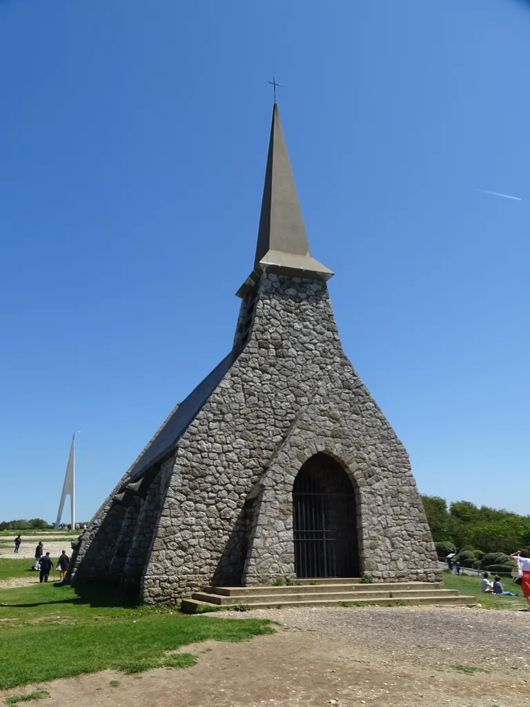 Chapelle Notre-Dame de la Garde d'Étretat