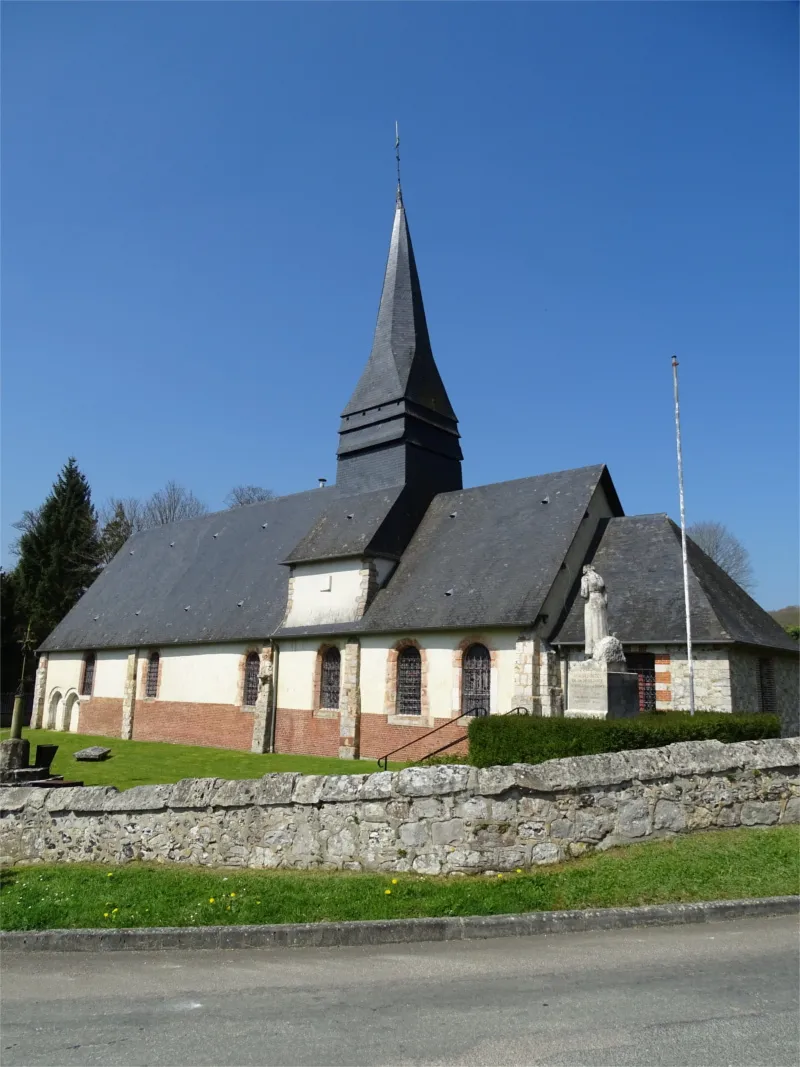 Église Saint-Denis de Saint-Denis-le-Thiboult