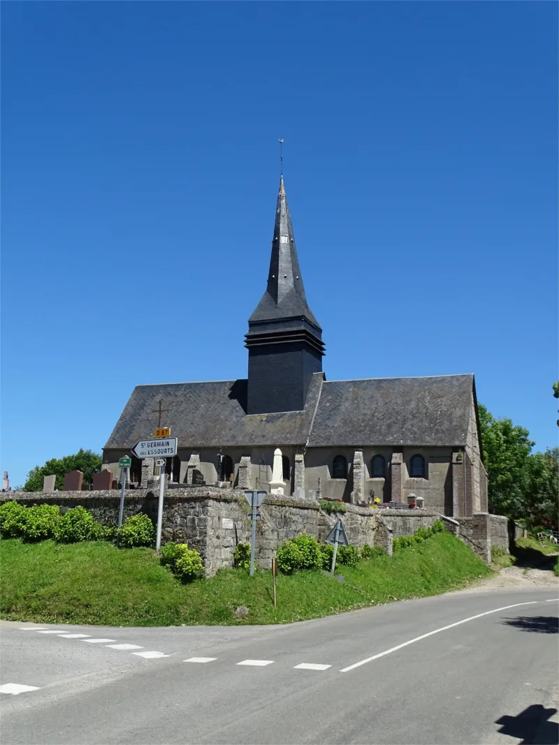 Église Saint-Martin de Boissay