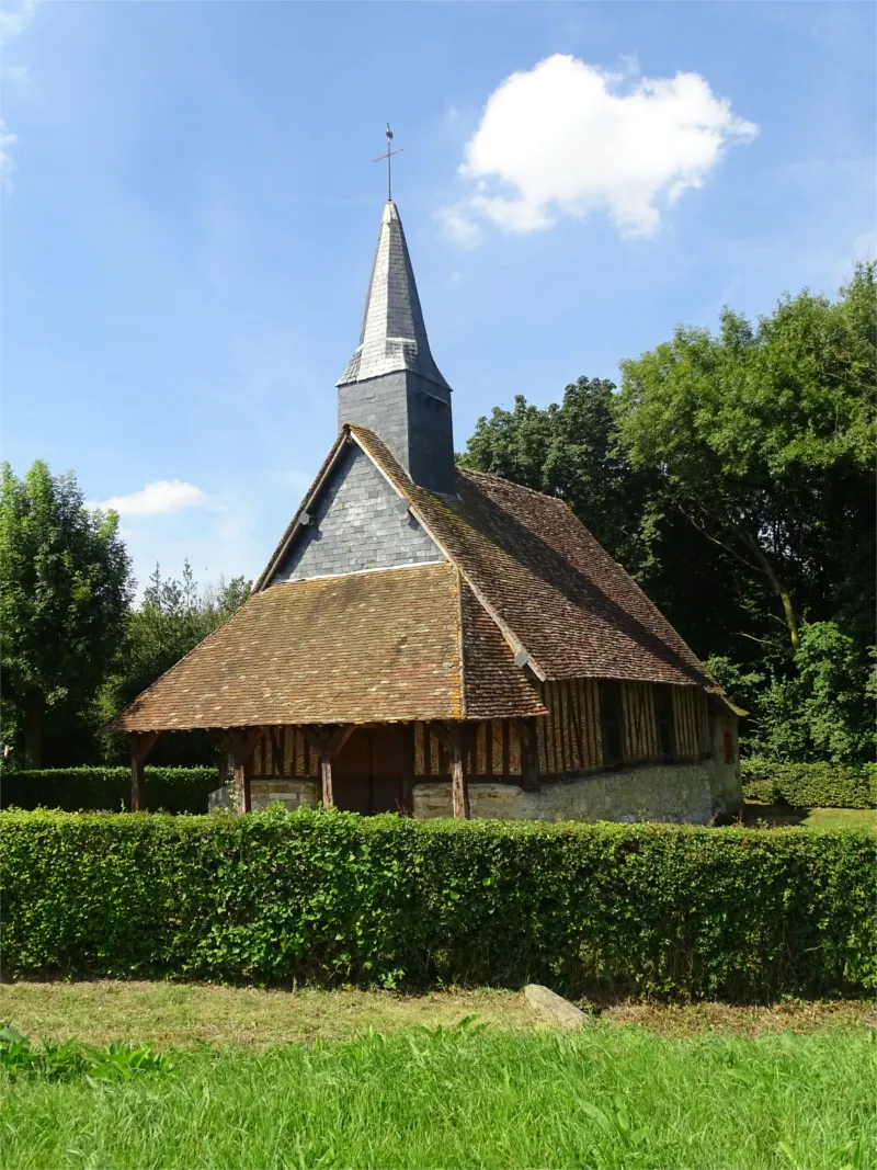 Chapelle Saint-Vincent de Launay à Ernemont-la-Villette