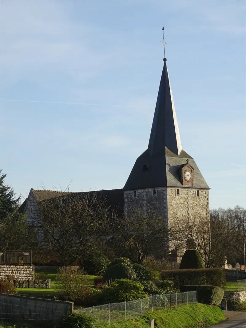 Église Saint-Léonard de Maulévrier