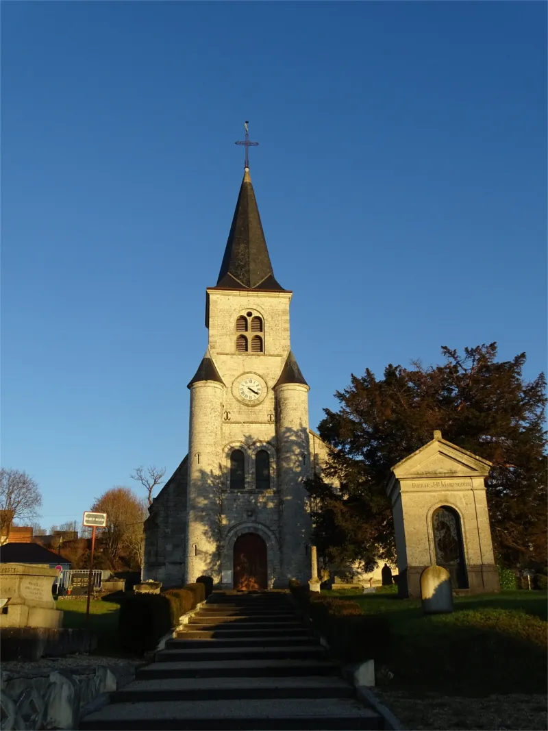 Église Saint-Nicolas du Trait