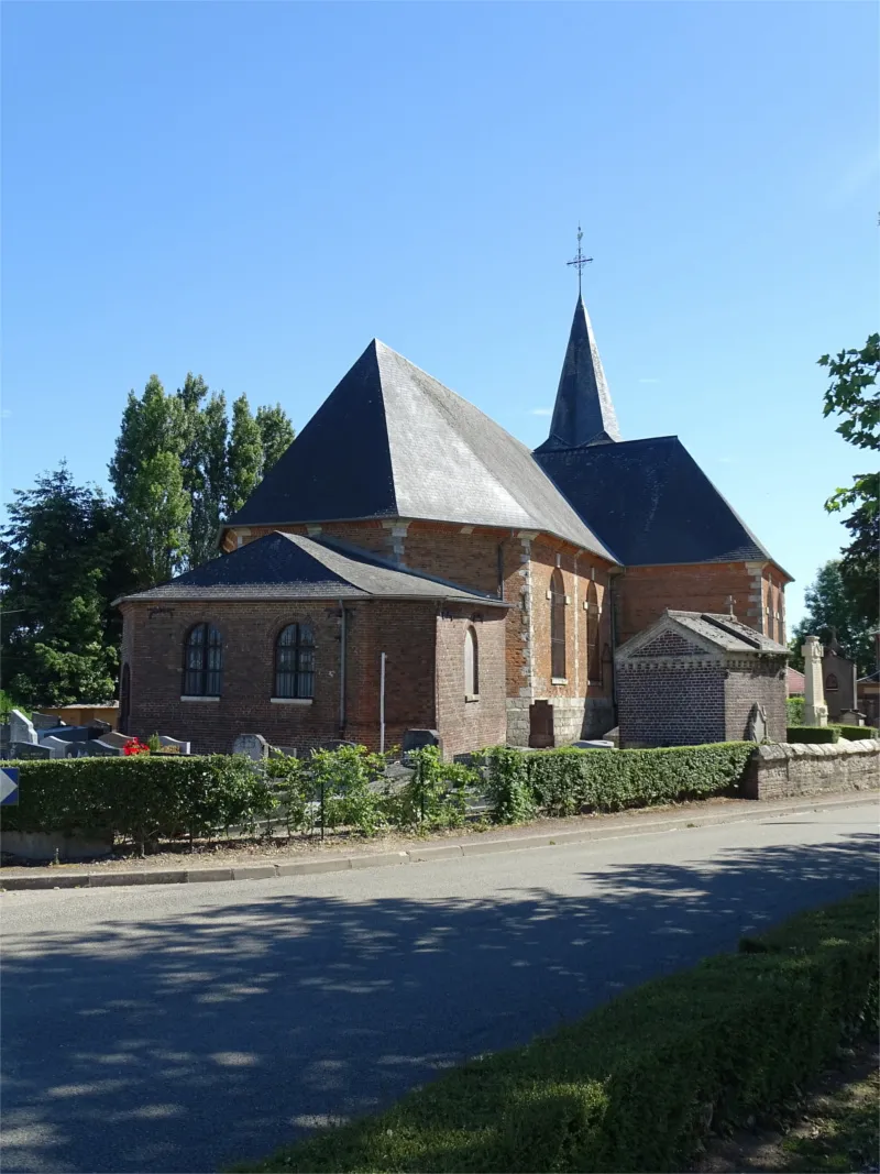 Église Sainte-Croix de la Résurrection à Sainte-Croix-sur-Buchy