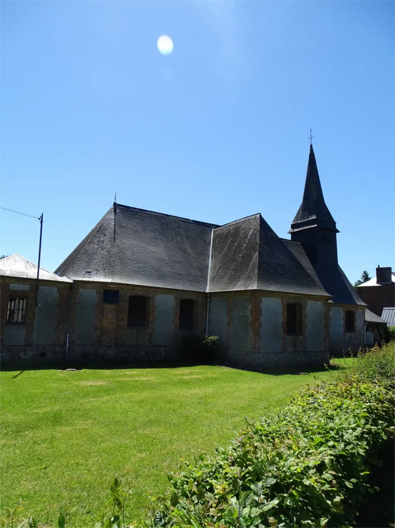 Église Saint-Germain à Saint-Germain-des-Essourts