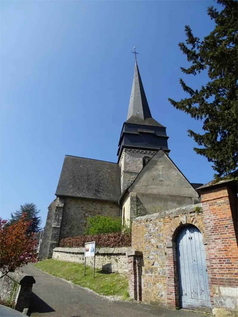 Église Saint-Sulpice de Ry