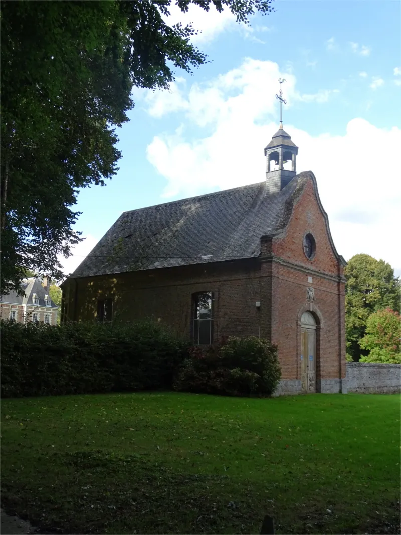 Chapelle du Château de Bosmelet à Auffay