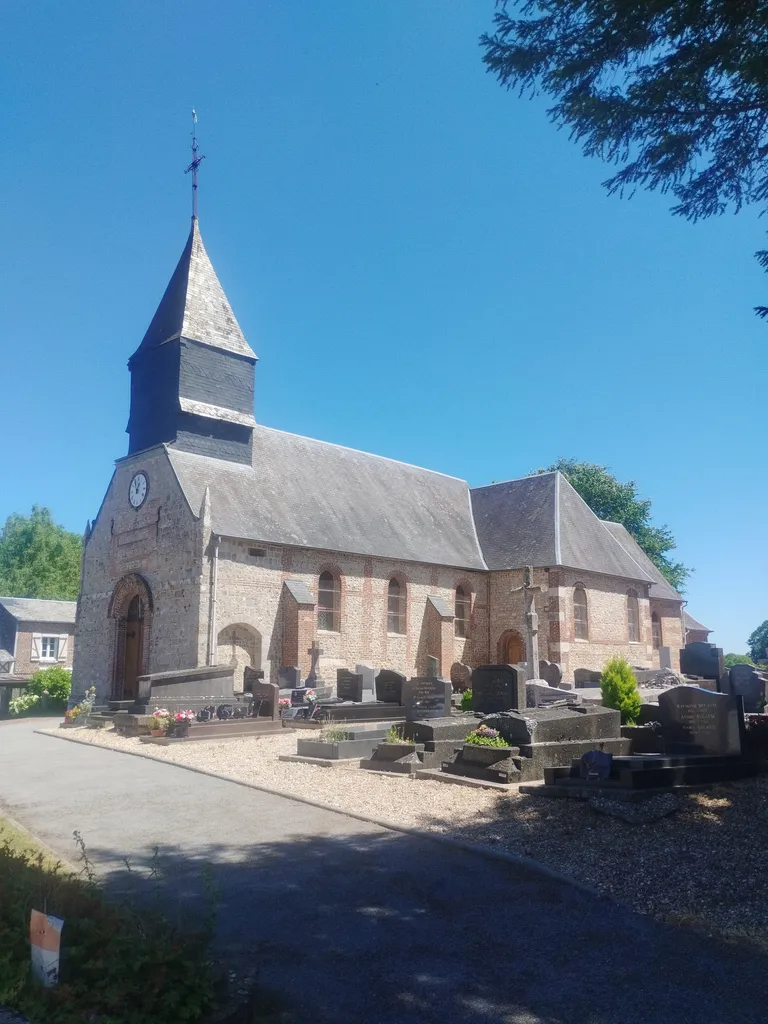 Église Saint-Martin de Routes