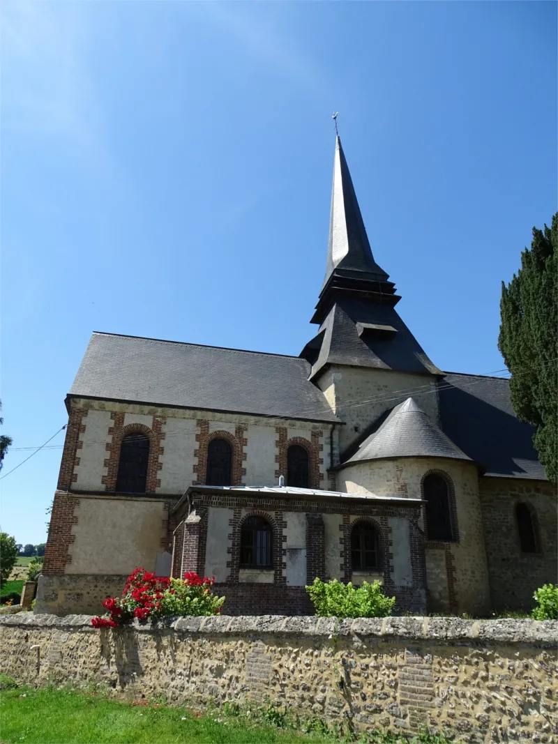 Église Saint-Martin de Brémontier-Merval