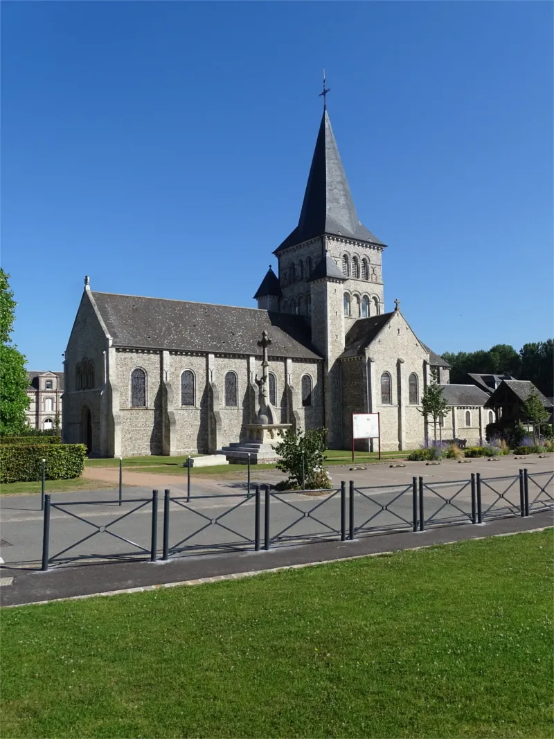 Église Notre-Dame de la Nativité d'Alvimare