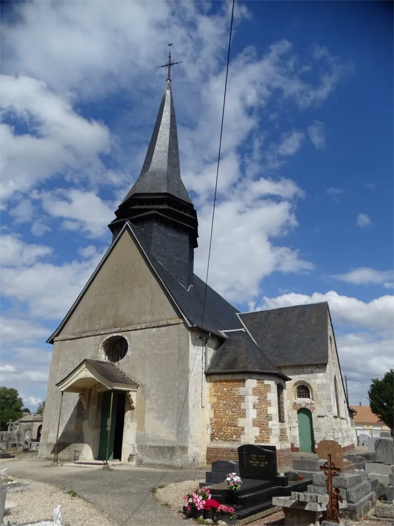 Église Saint-Sauveur de Boos