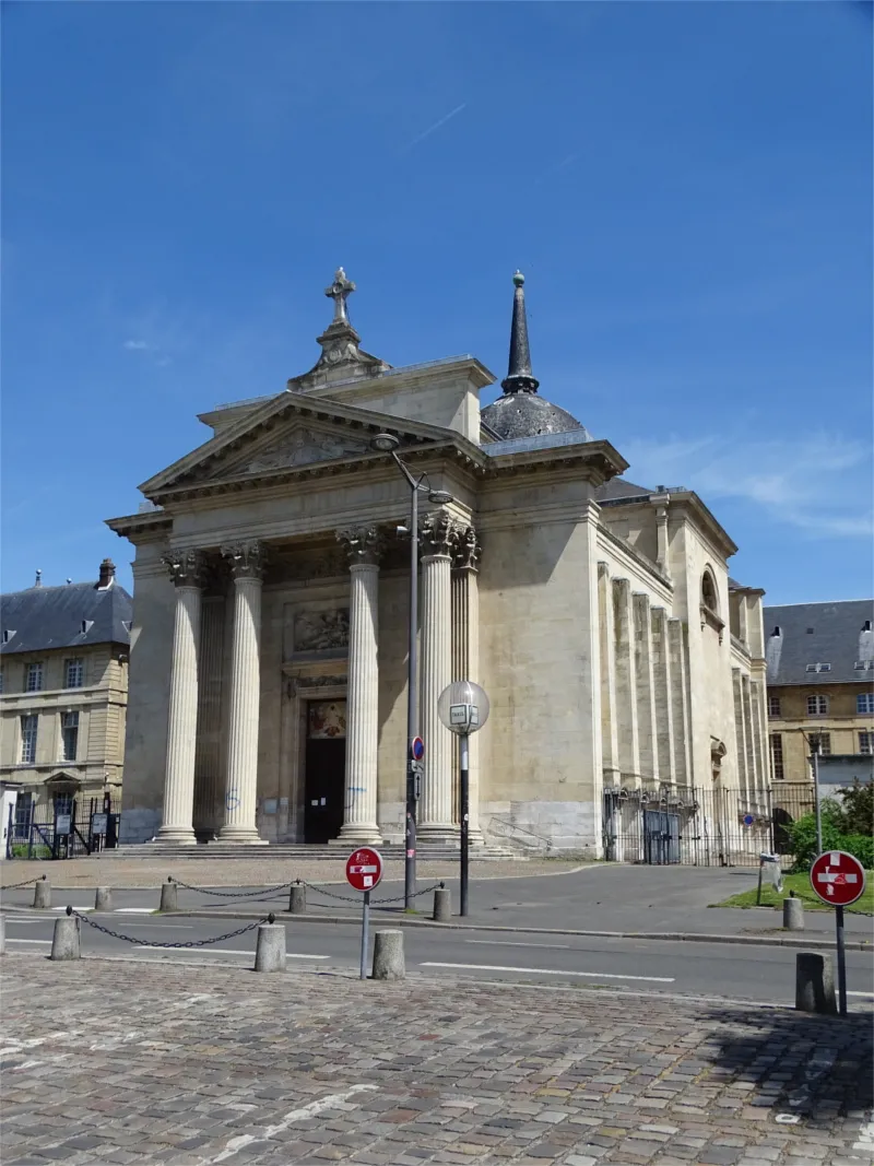 Église Sainte-Madeleine à Rouen