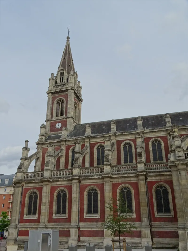 Église Saint-Sever de Rouen