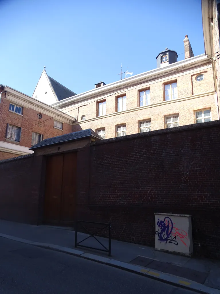 Monastère des Bénédictines du Saint-Sacrement à Rouen