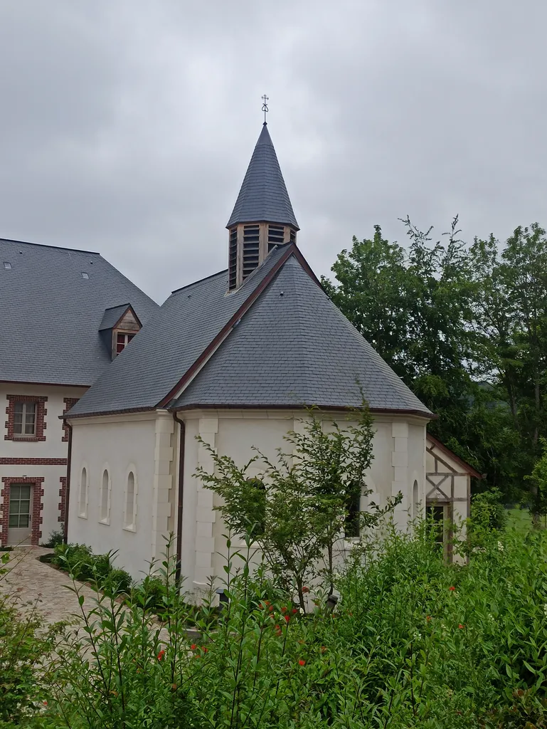 Chapelle du Clos Saint-Jacques à Saint-Wandrille-Rançon