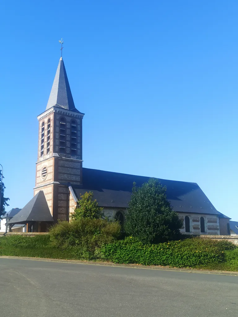Église Saint-Aubin de Sandouville