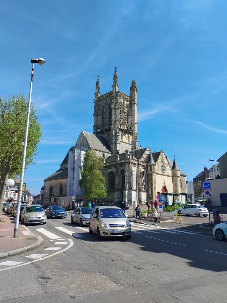 Église Saint-Étienne à Fécamp