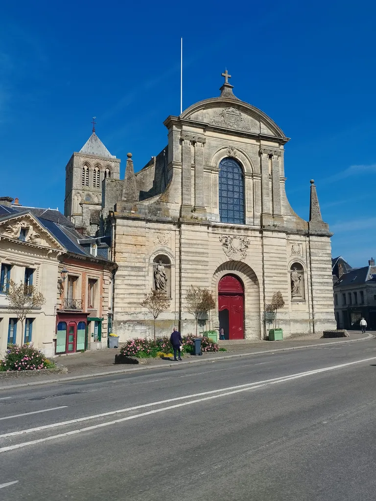 Abbatiale de la Trinité à Fécamp