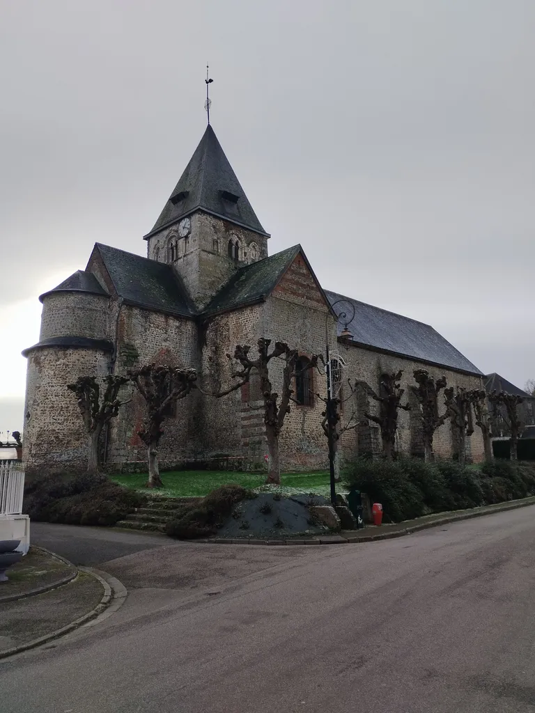 Église Saint-Martin du Cailly