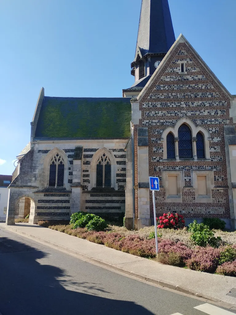 Église Saint-Martin d'Octeville-sur-Mer