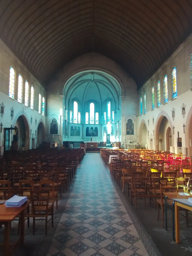 Église Saint-Antoine-de-Padoue à Petit-Quevilly