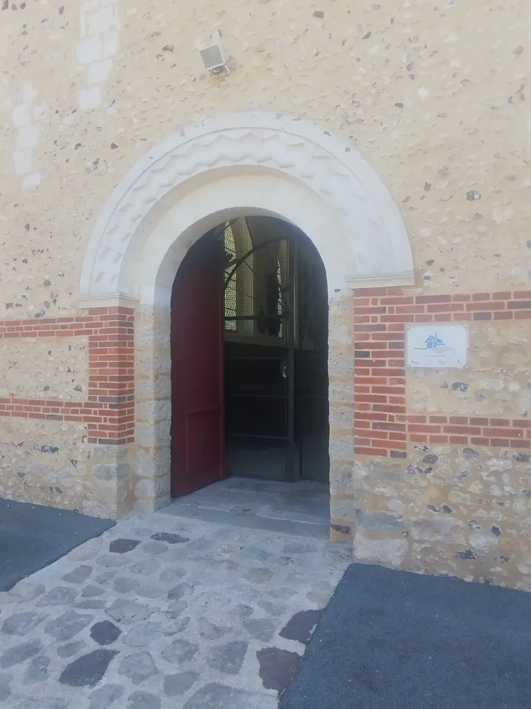 Église Saint-Germain à Saint-Germain-sur-Eaulne
