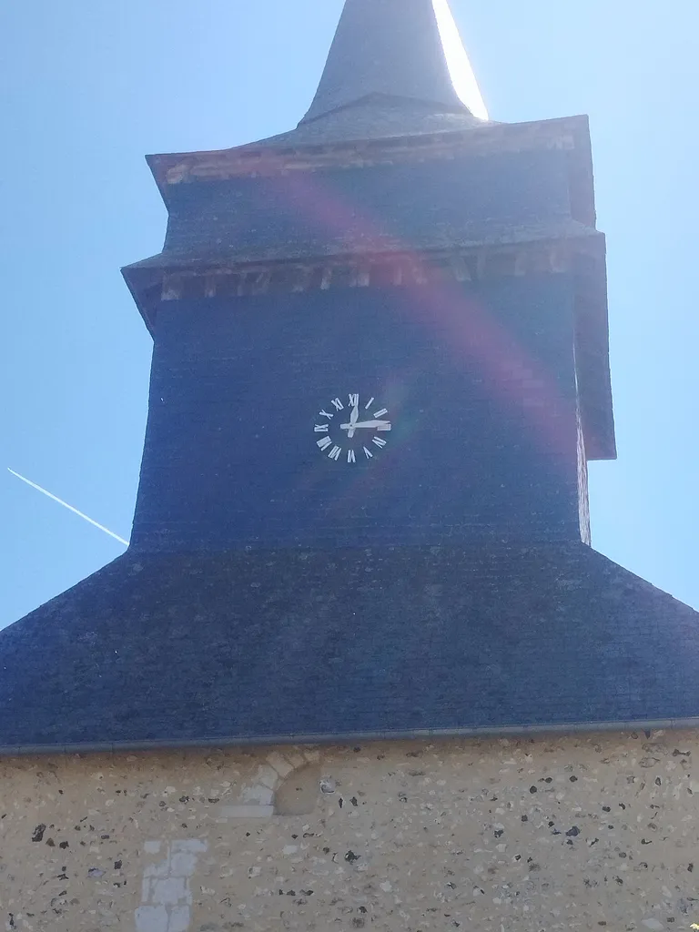 Église Saint-Germain à Saint-Germain-sur-Eaulne