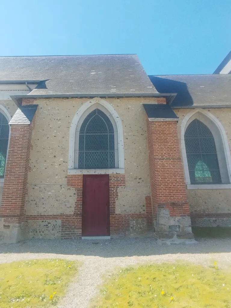 Église Saint-Germain à Saint-Germain-sur-Eaulne