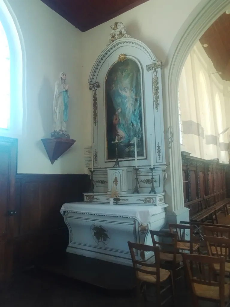 Église Saint-Germain à Saint-Germain-sur-Eaulne