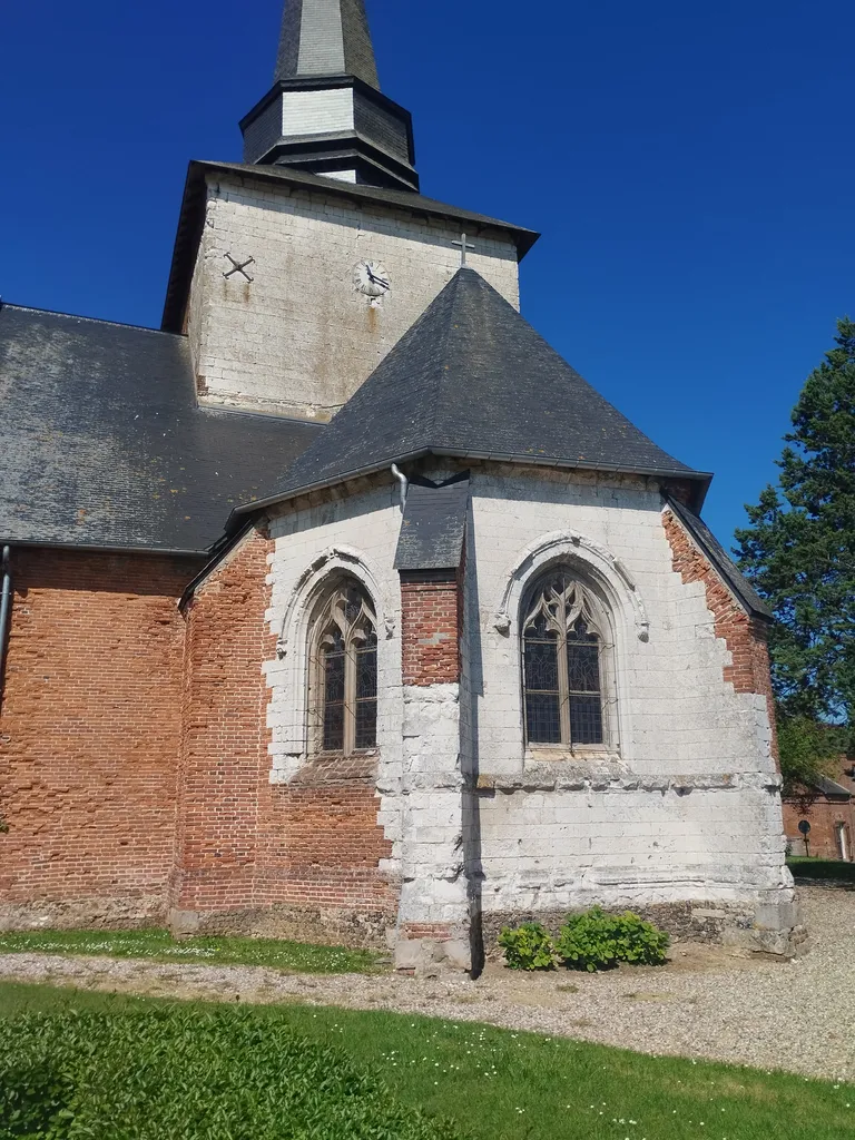 Église Saint-Léger de Saint-Léger-aux-Bois