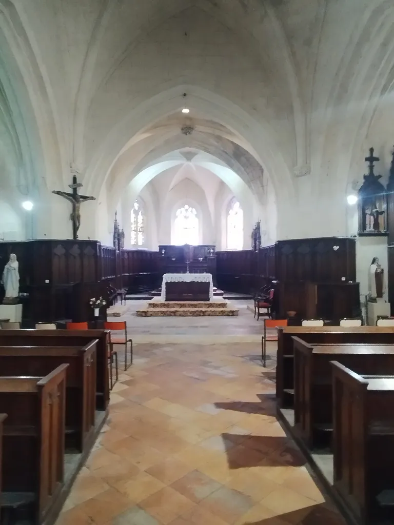 Église Saint-Léger de Saint-Léger-aux-Bois