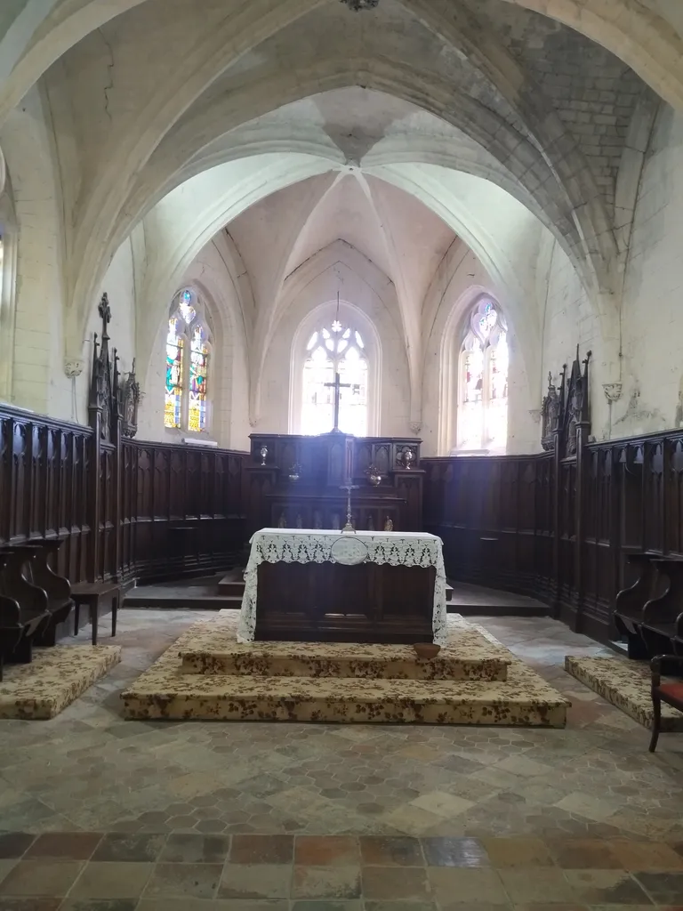 Église Saint-Léger de Saint-Léger-aux-Bois