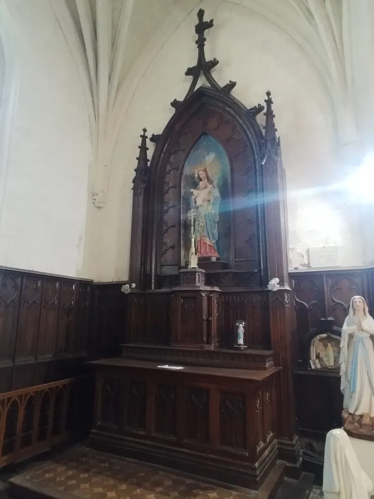 Église Saint-Léger de Saint-Léger-aux-Bois
