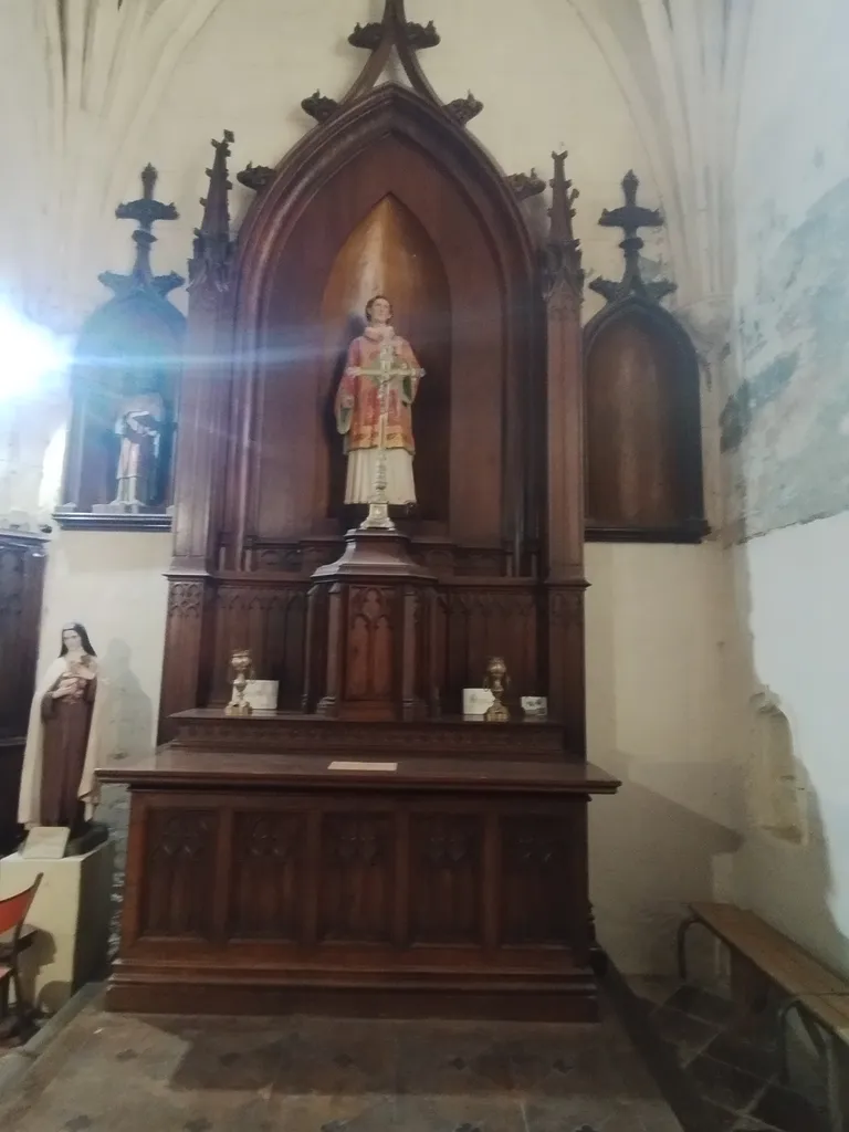Église Saint-Léger de Saint-Léger-aux-Bois