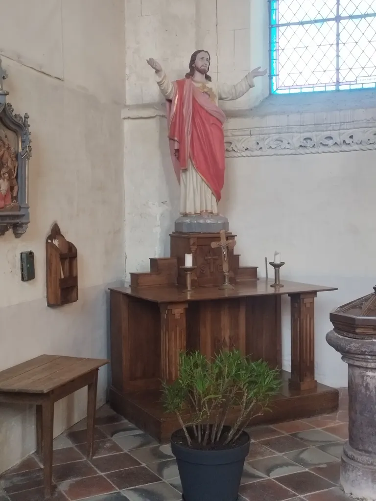 Église Saint-Léger de Saint-Léger-aux-Bois