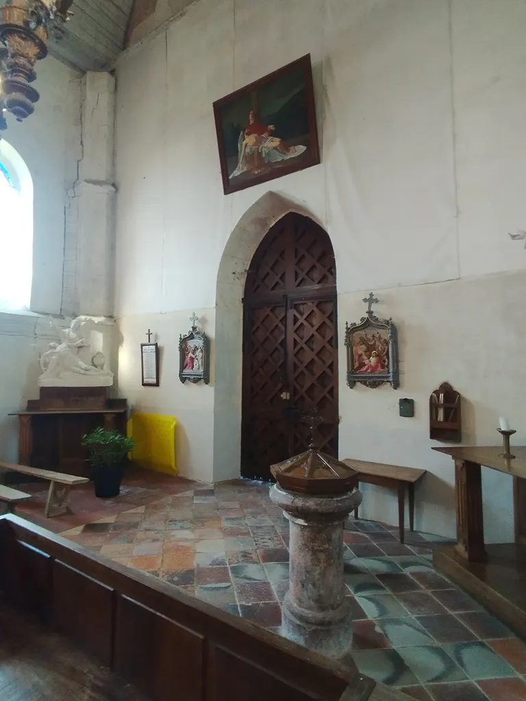 Église Saint-Léger de Saint-Léger-aux-Bois